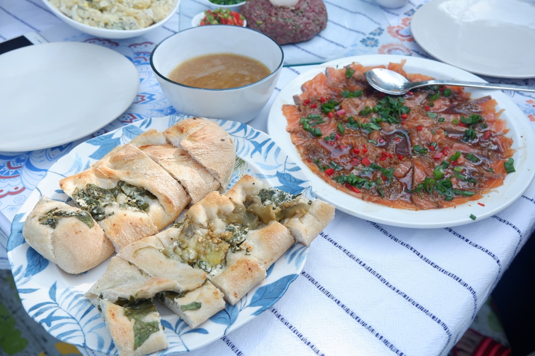 Yemeni Fattah Breakfast