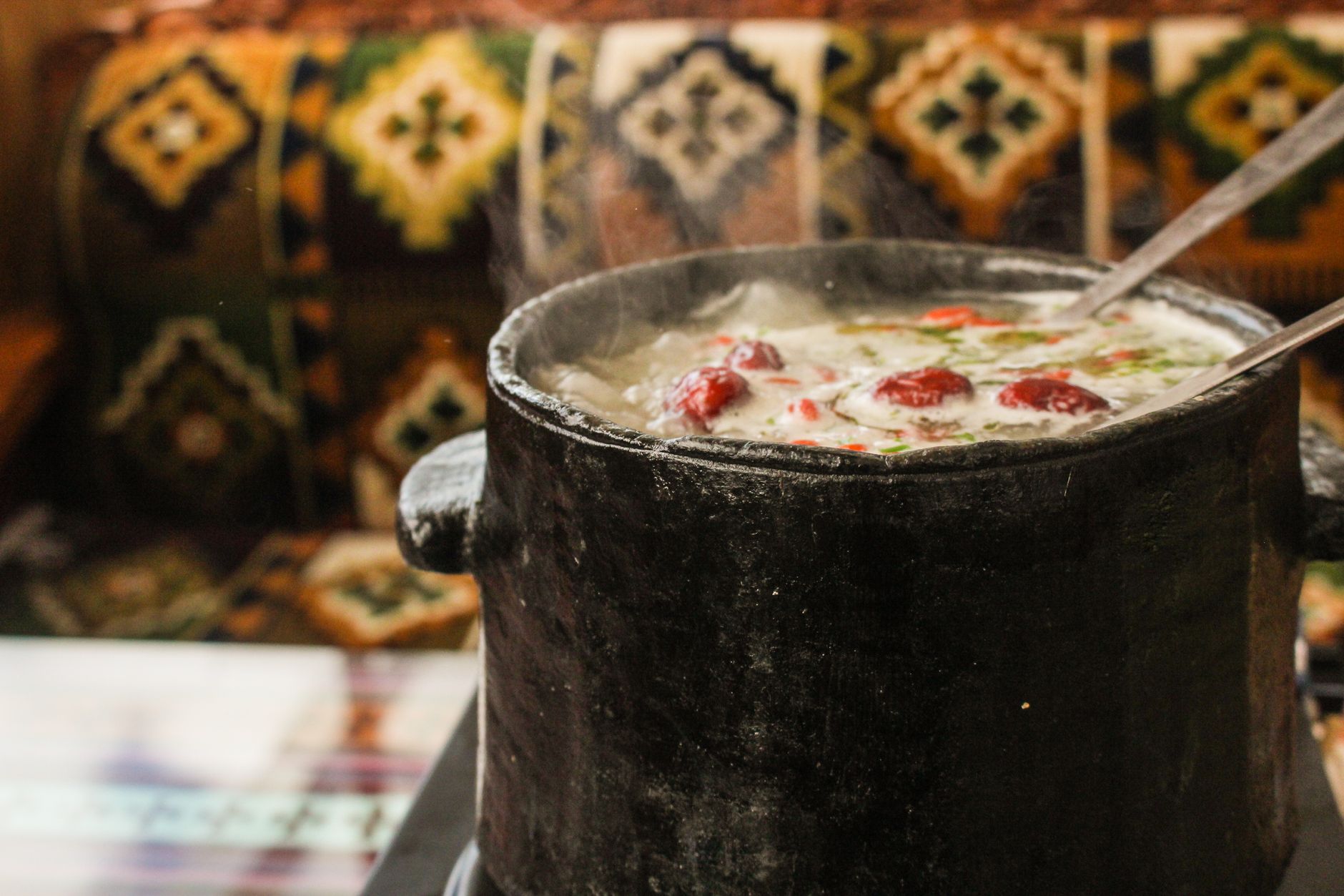 Yemeni Lamb & Tomato Soup