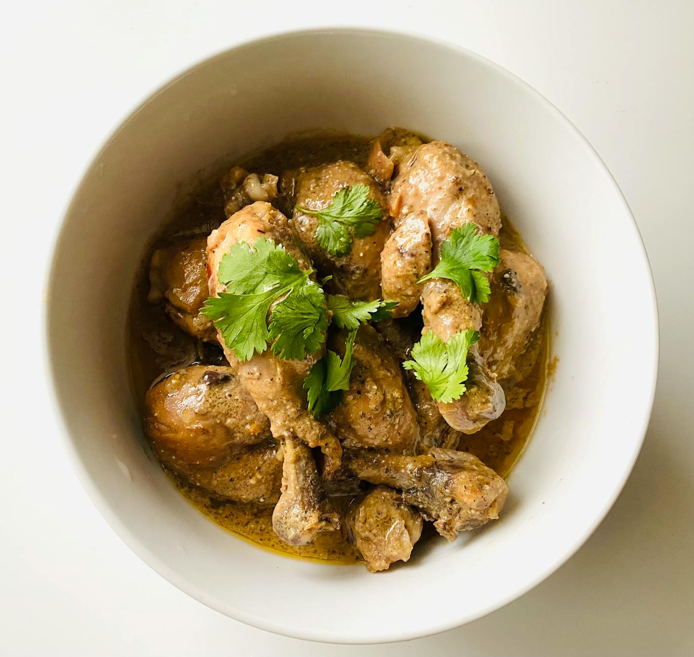 Yogurt Butter Chicken