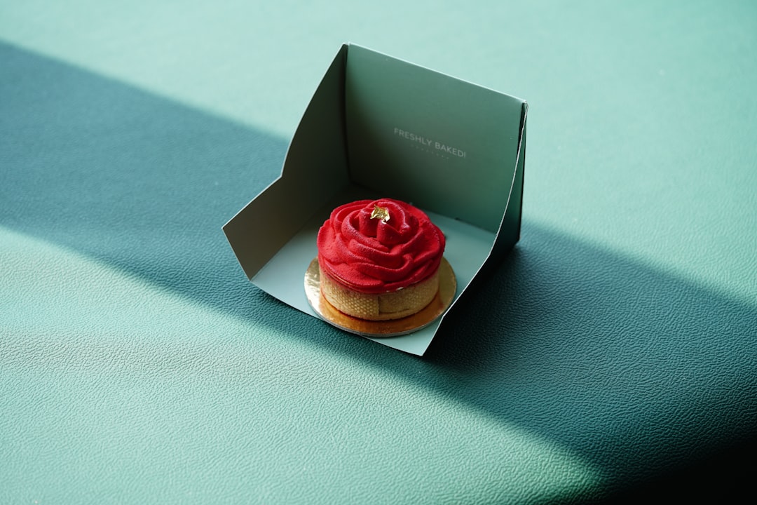 Yunnan Rose Flower Cake