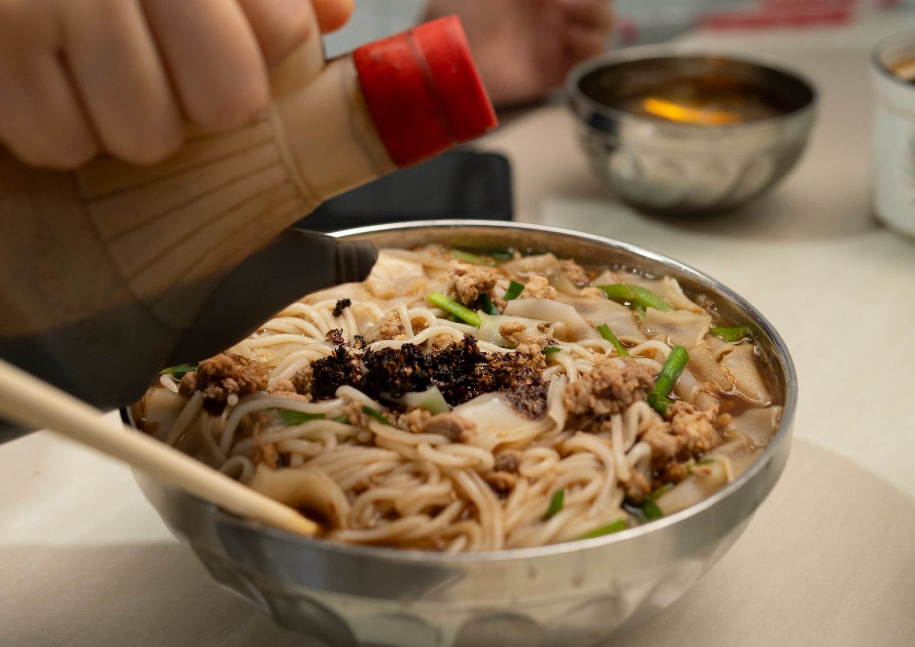Yunnan Spicy Rice Noodles
