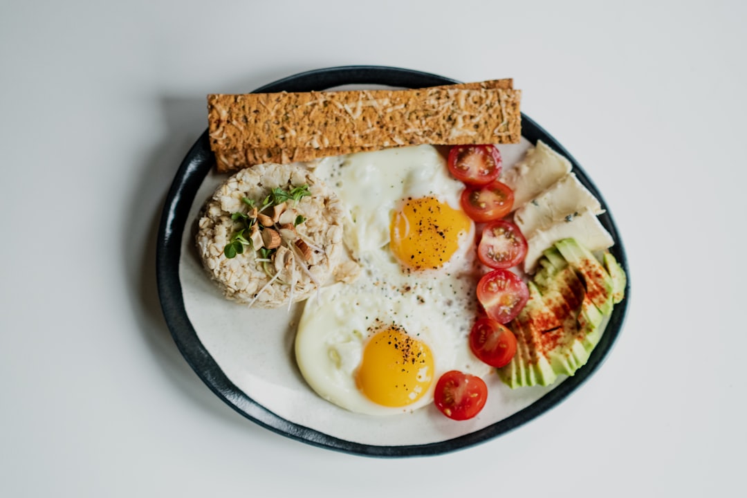 Za'atar Breakfast Platter