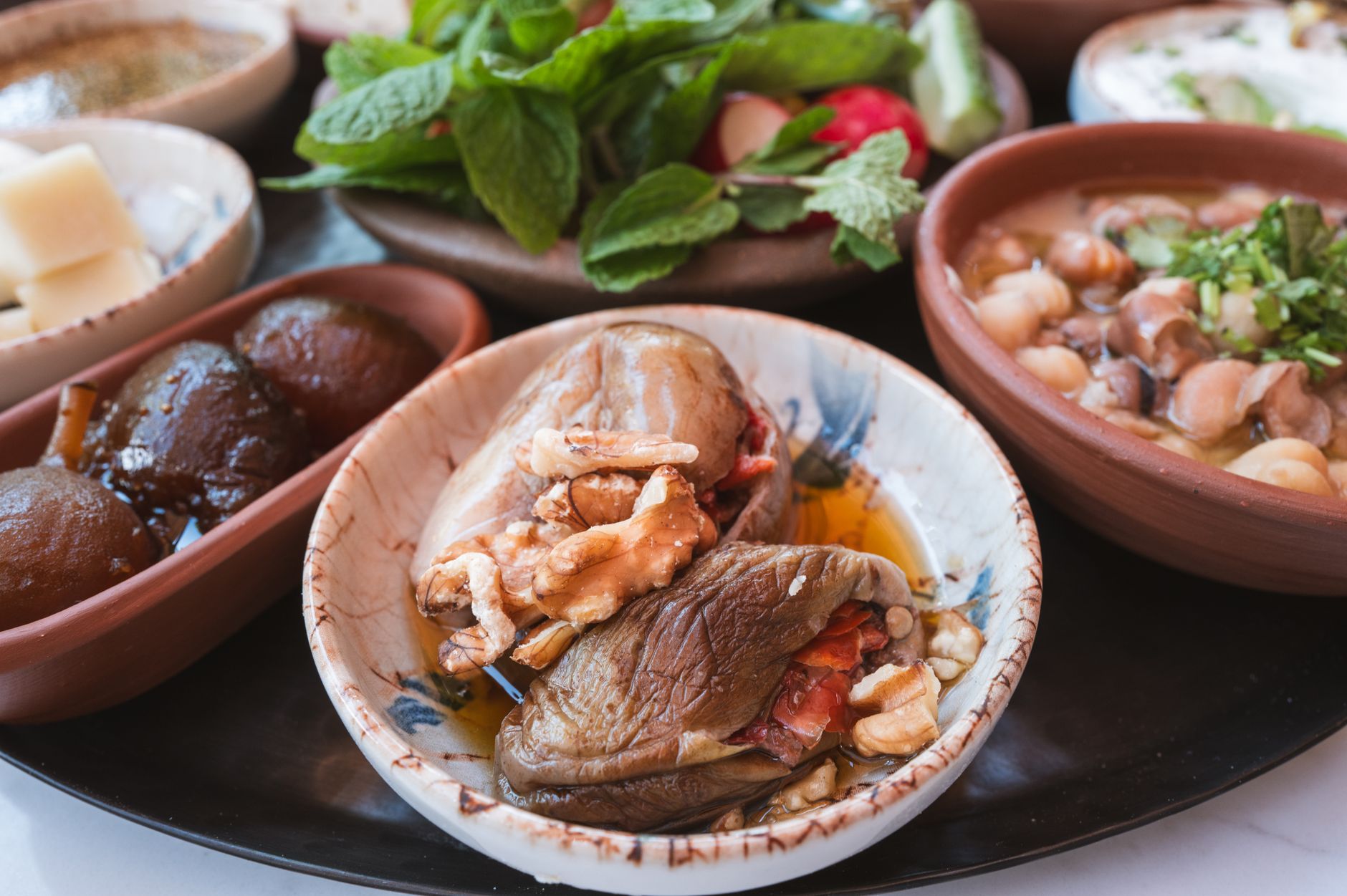 Crispy Za'atar Eggplant with Whipped Feta