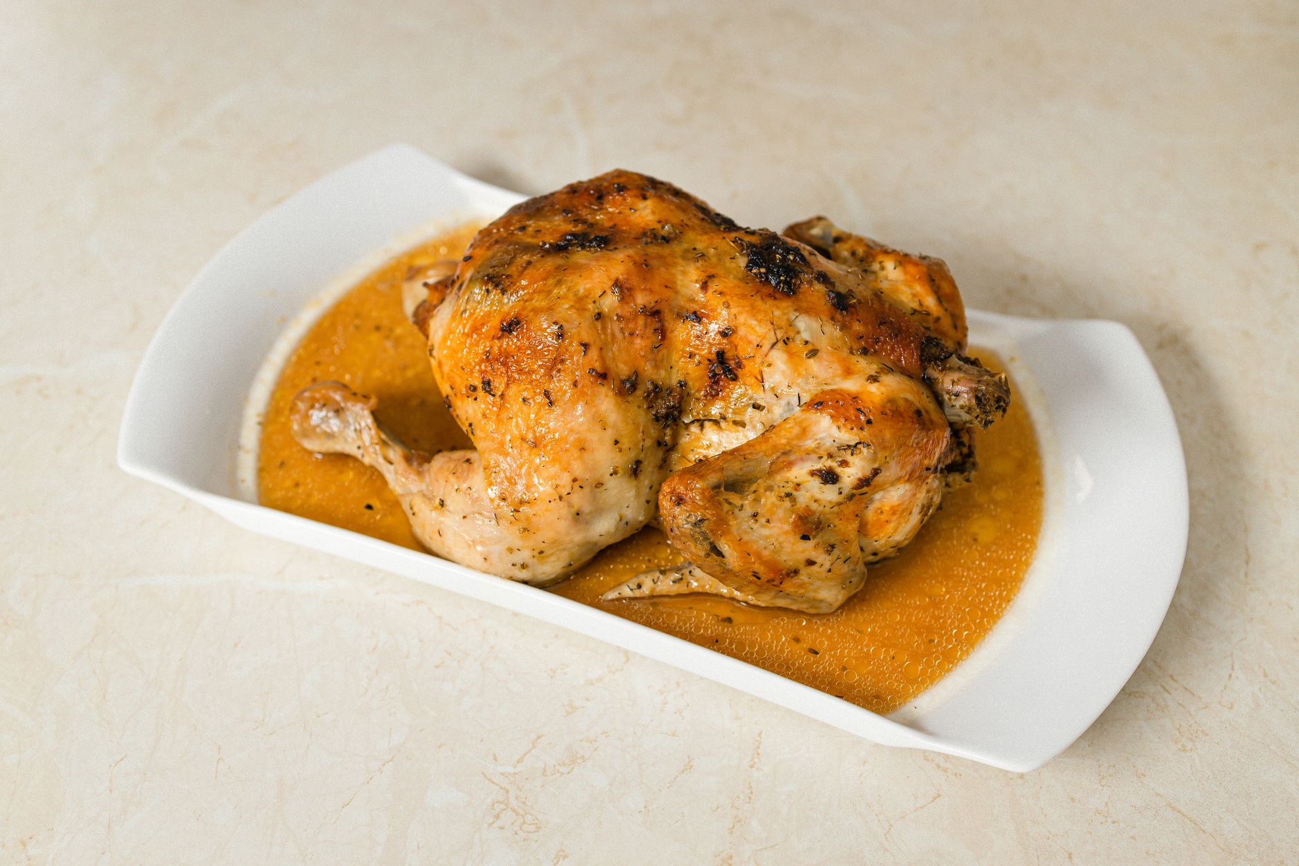 Za'atar Roasted Chicken