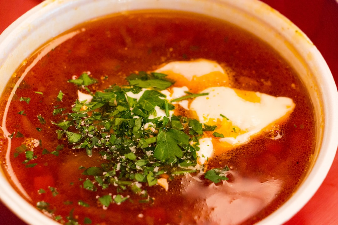 Zalewajka: Polish Pork and Rye Soup