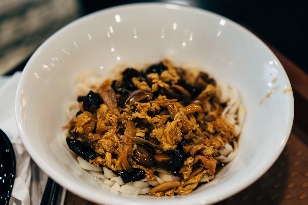 Zhajiangmian: Spicy Pork Noodles