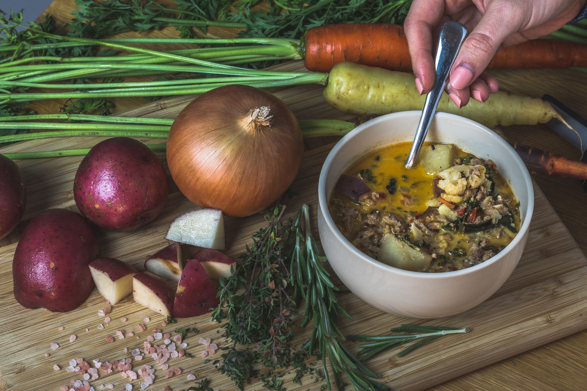 20-Min Zuppa Toscana