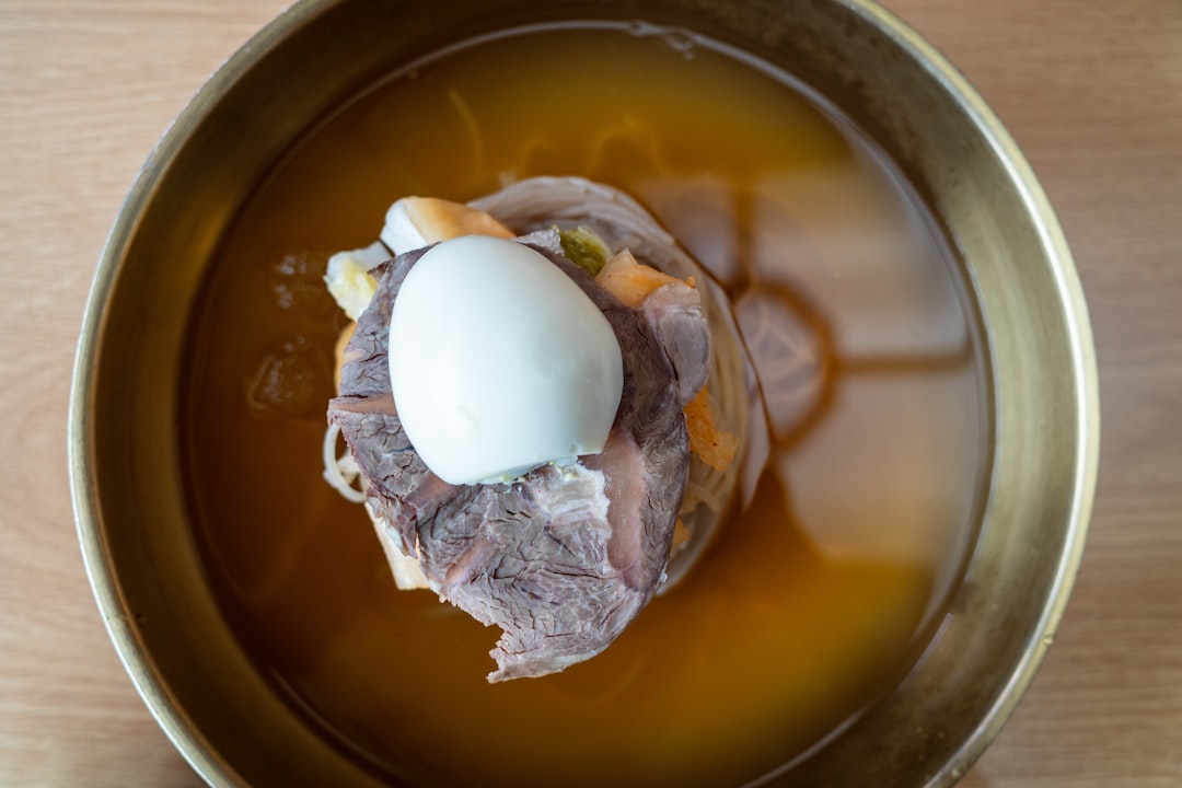 Żurek: Polish Sour Rye Soup with Pork