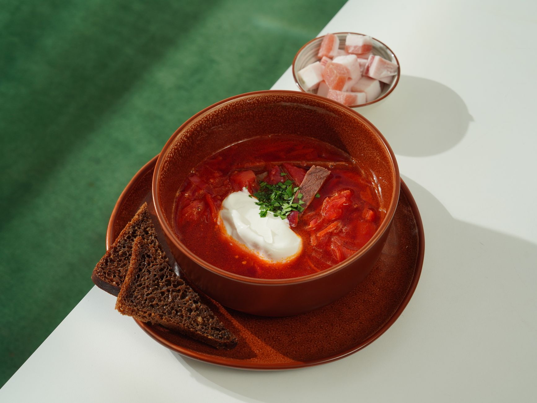 Żurek (Polish Sour Rye Soup)