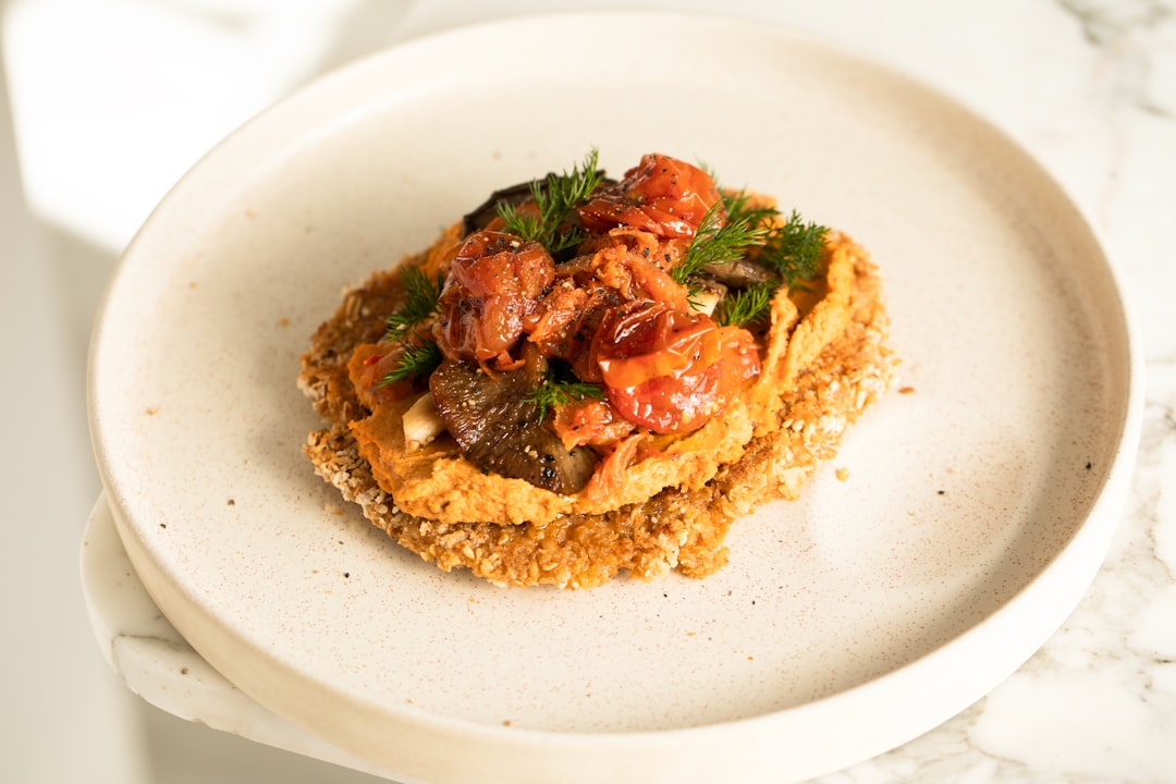 Hummus Veggie English Muffin
