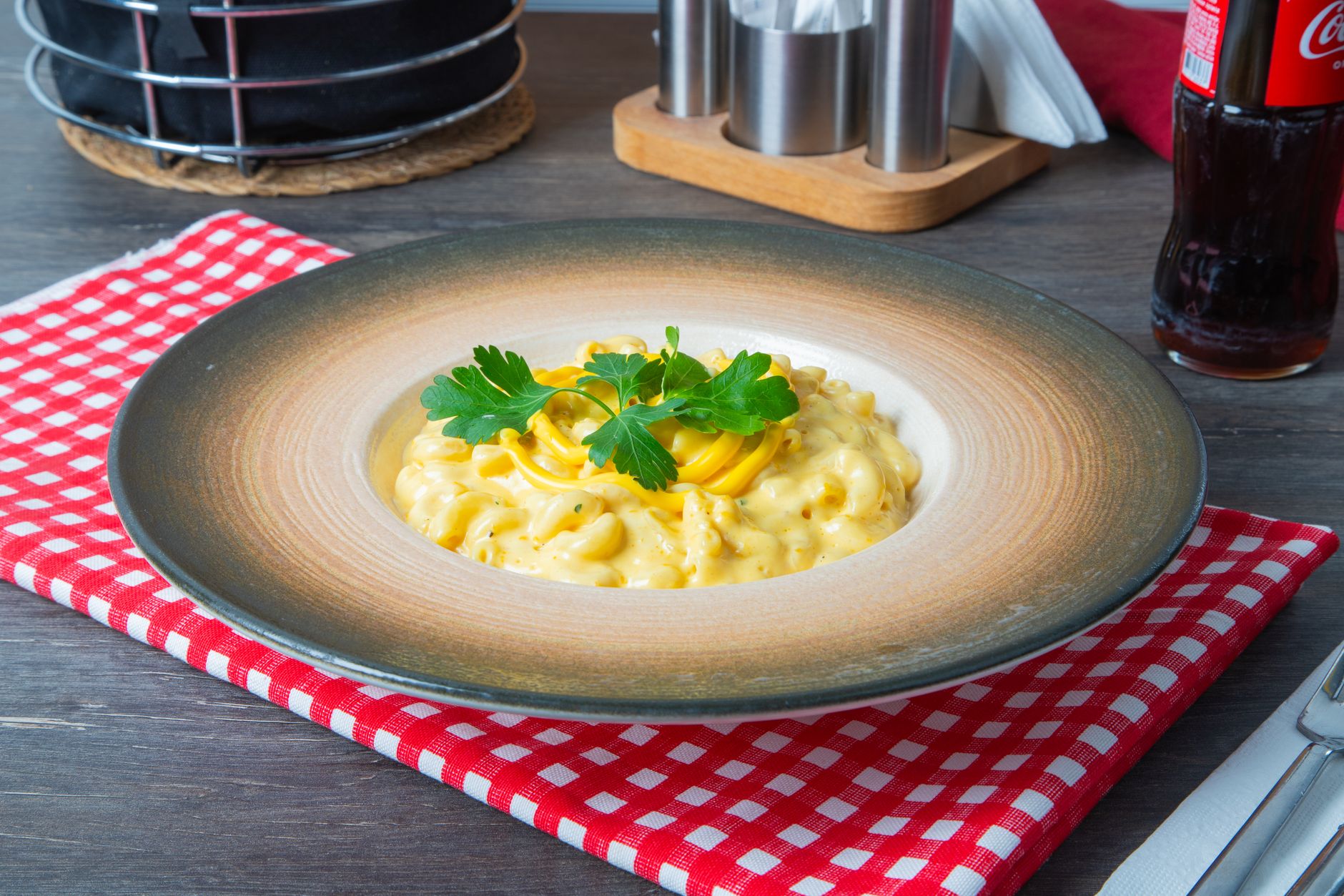 Baked Mac — Creamy & Crispy