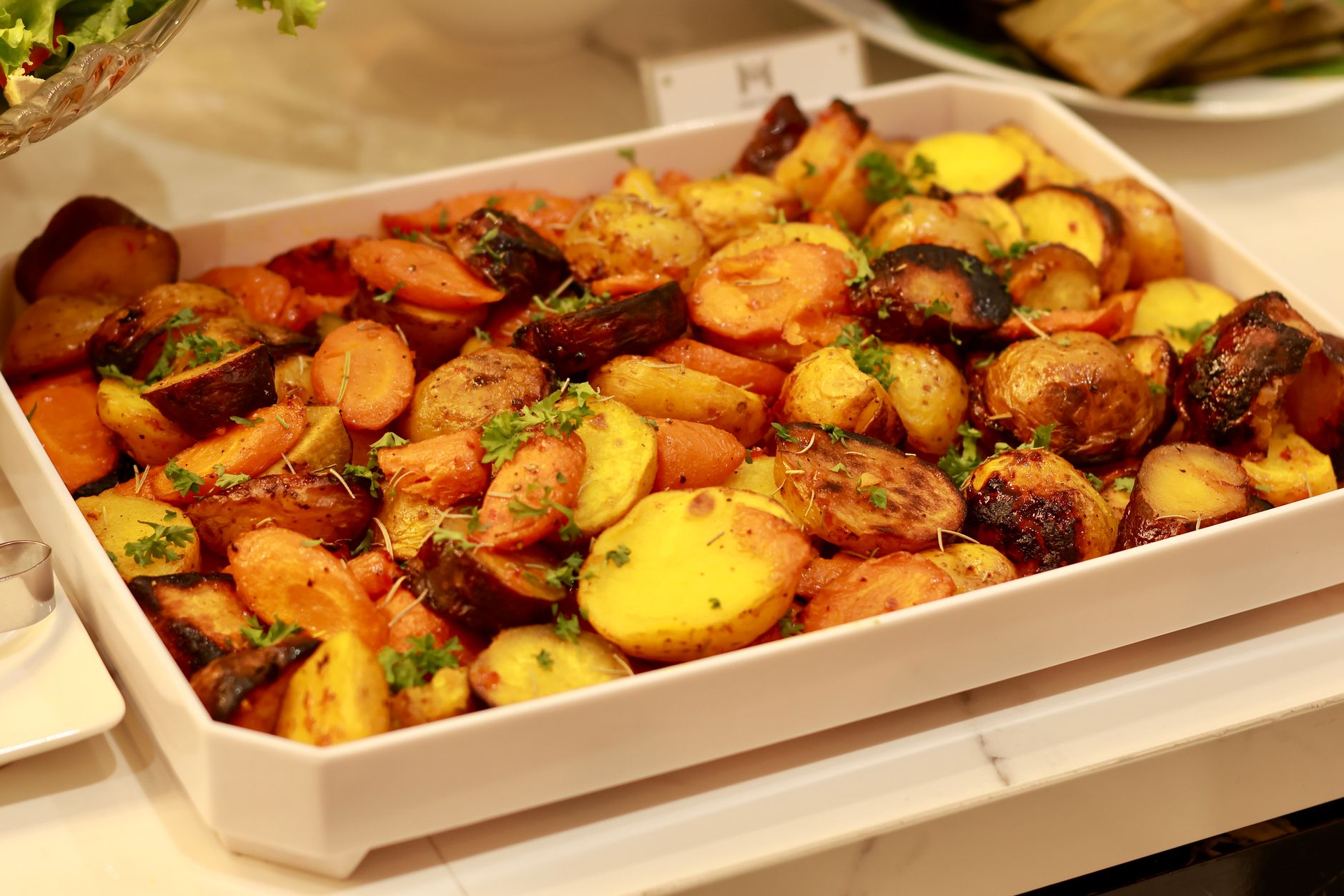 Crispy Sheet Pan Roasted Carrots