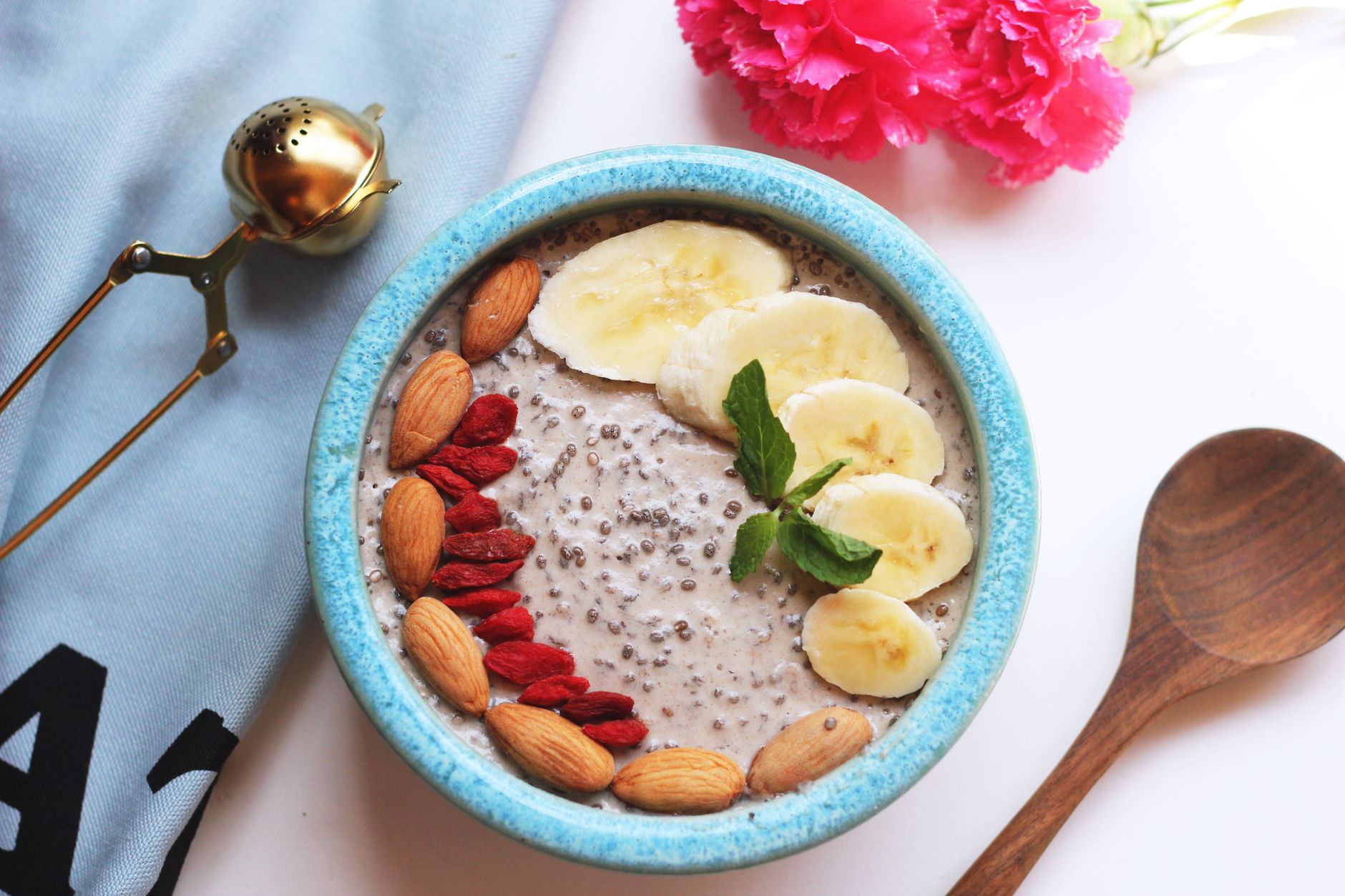 5-Min Banana Chia Pudding