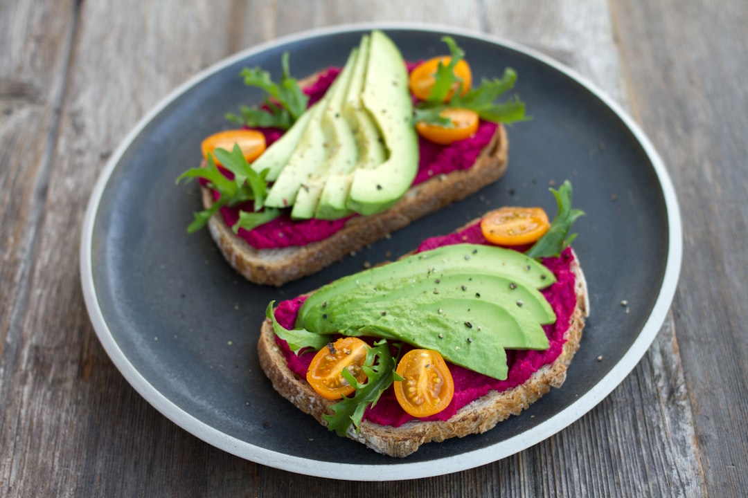 Hummus Avocado Sandwich