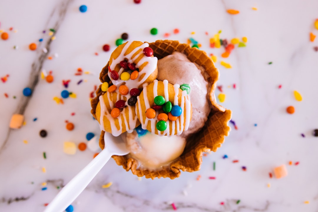 5-Min Peanut Butter Sundae