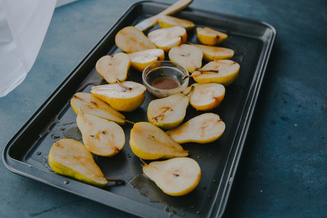 15-Minute Roasted Honey Pears