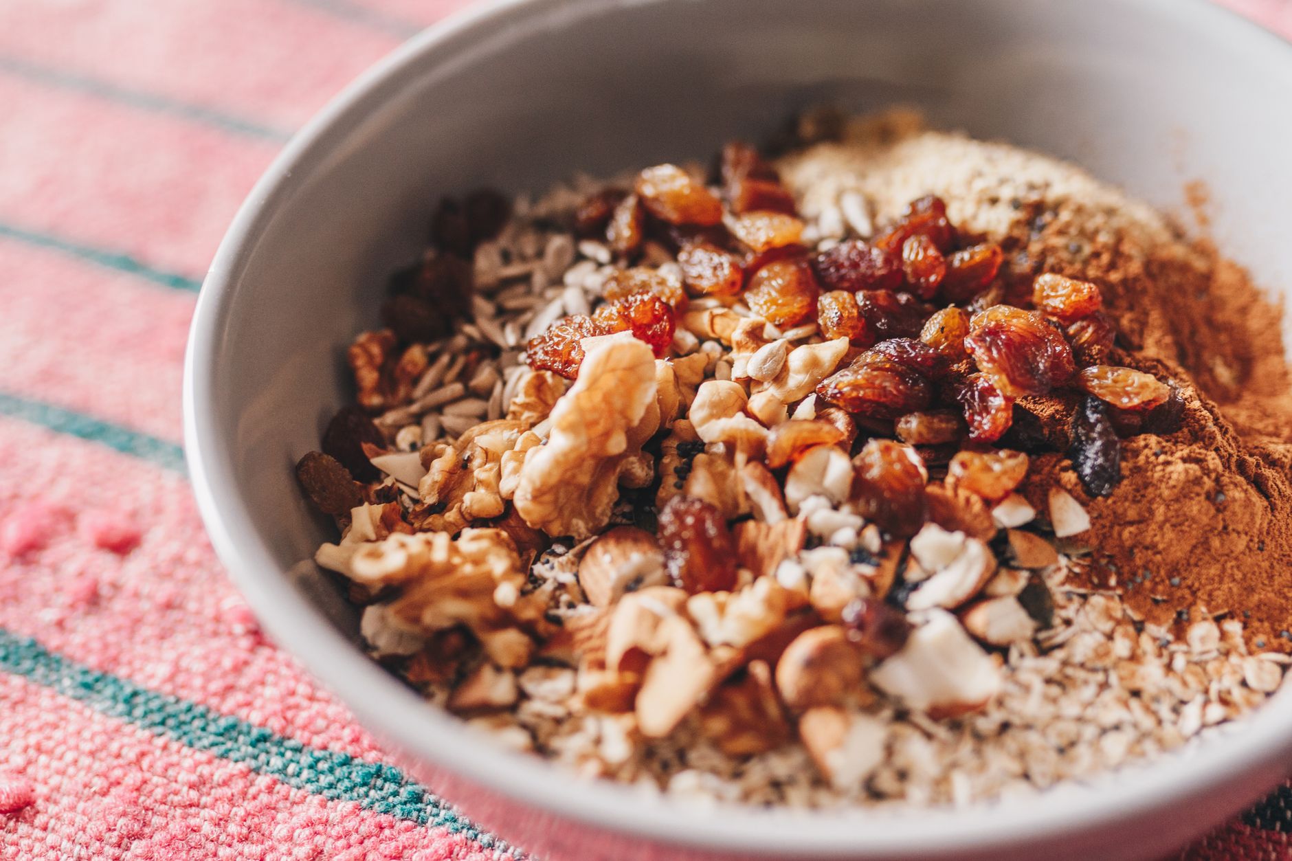 5-Min Cinnamon Raisin Oatmeal