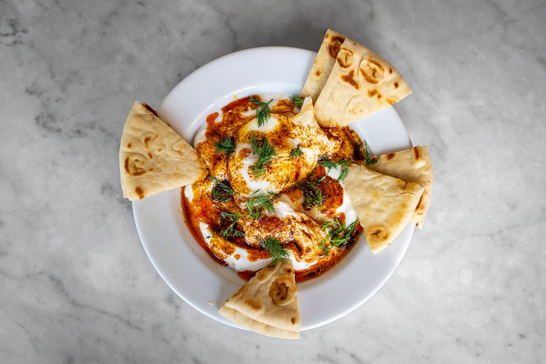 Hot Goat Cheese & Marinara Dip