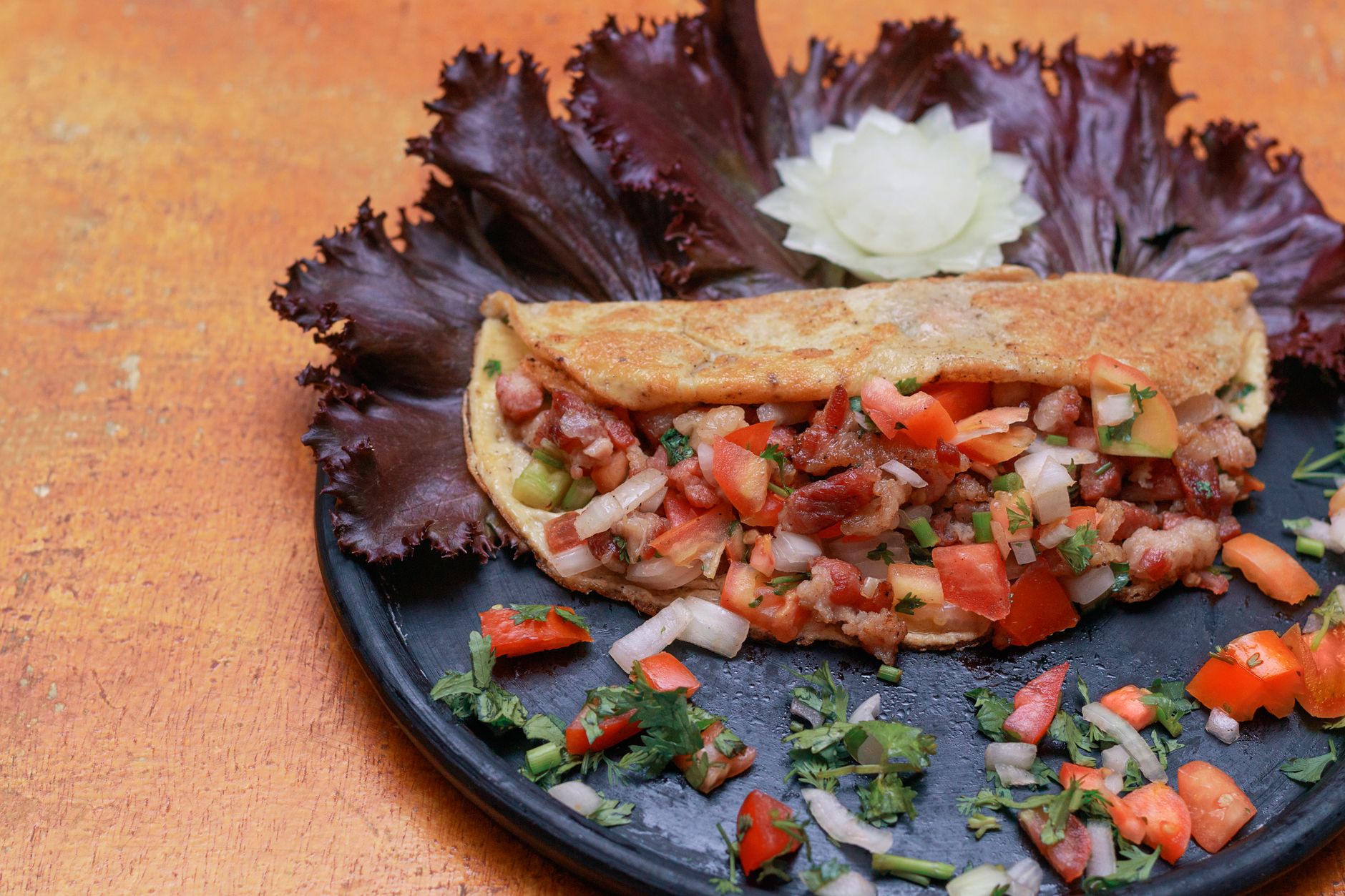Salsa Omelet