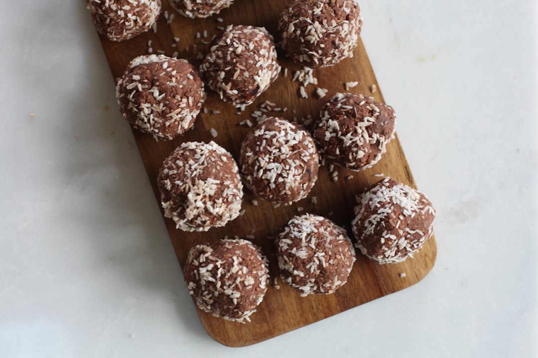 5-Minute Chocolate Hazelnut Protein Balls