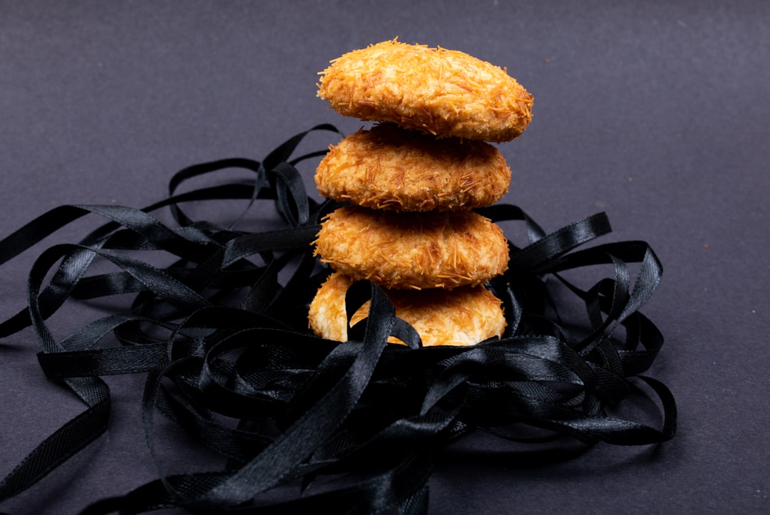 Golden Coconut Macaroons