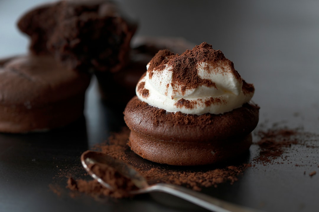 Molten Chocolate Soufflé