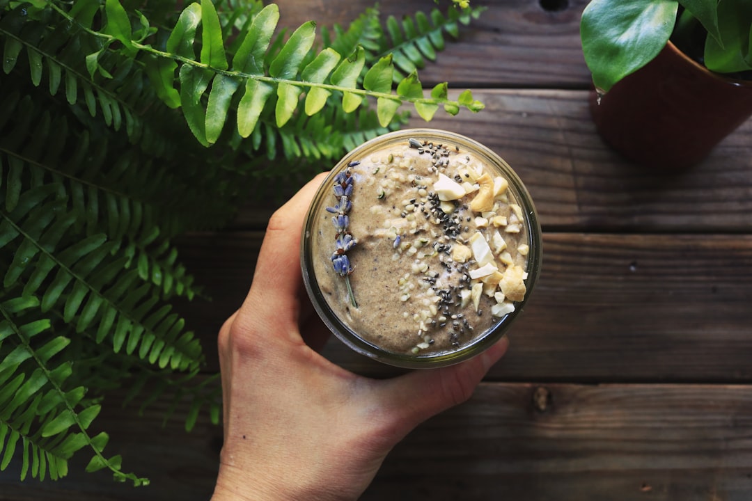 5-Minute Coffee Banana Smoothie