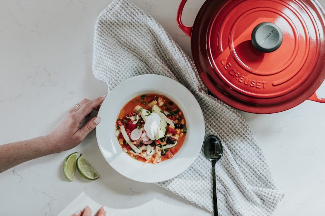 20-Min Creamy Salsa Chicken Soup