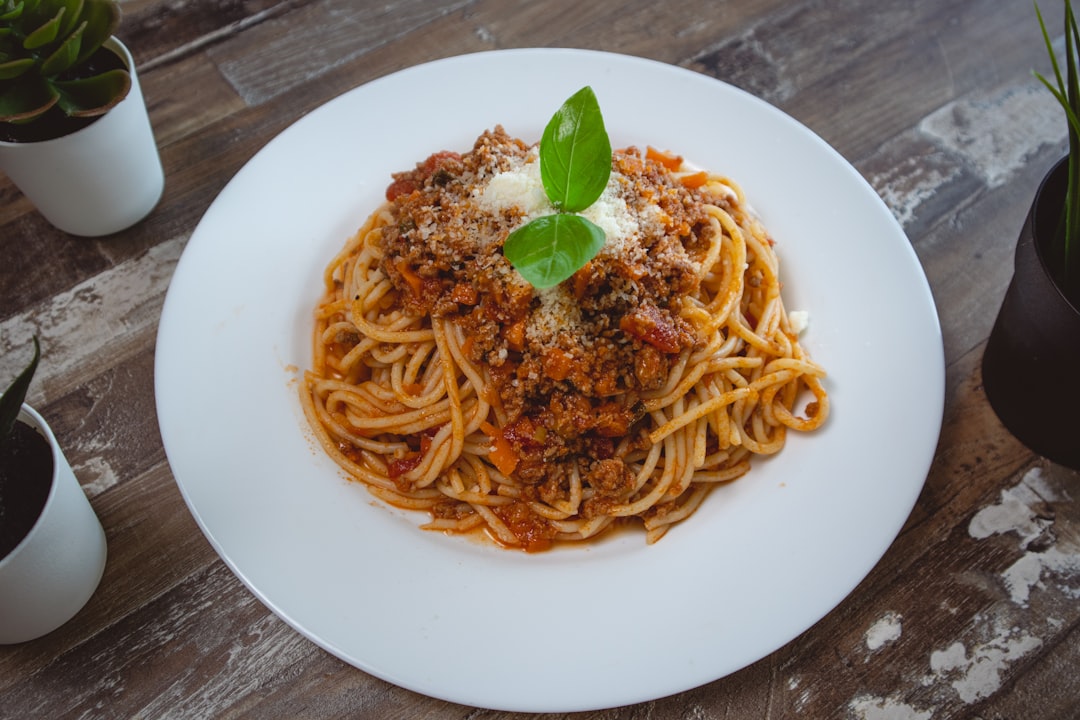 15-Min Spaghetti Marinara