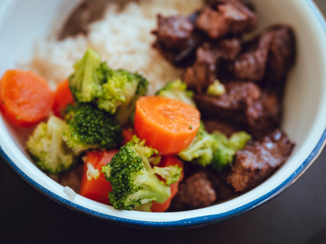 Beef & Broccoli Rice Bowl