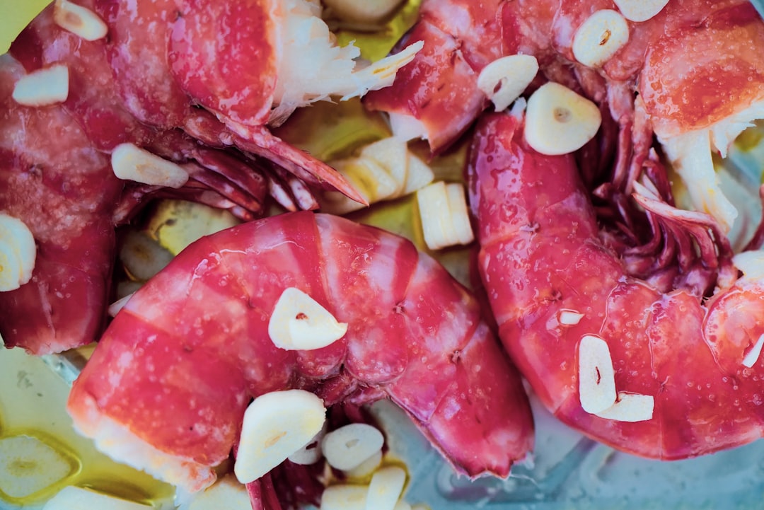 Garlic Cumin Shrimp with Aleppo Pepper