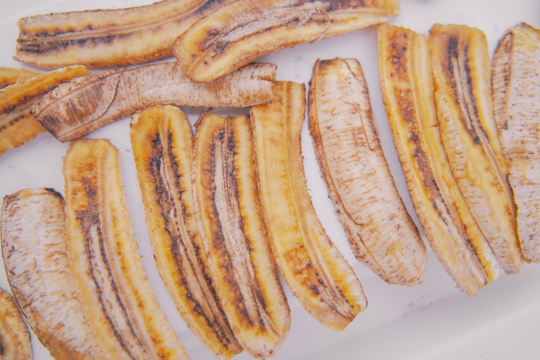 Cinnamon Sugar Banana Bites