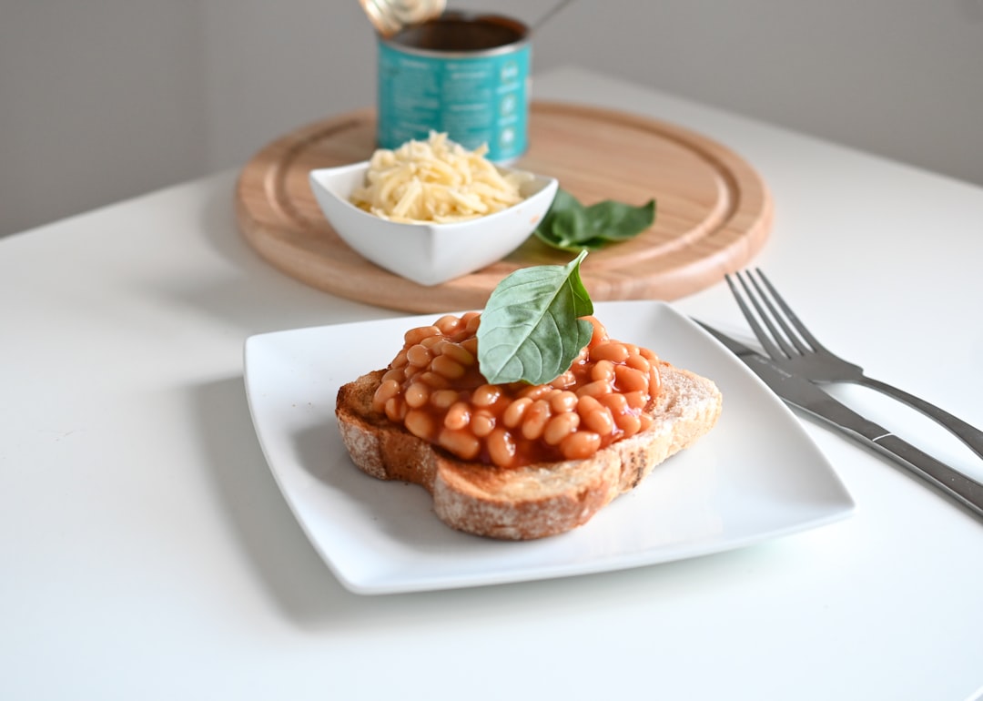 Cheesy Beans on Toast