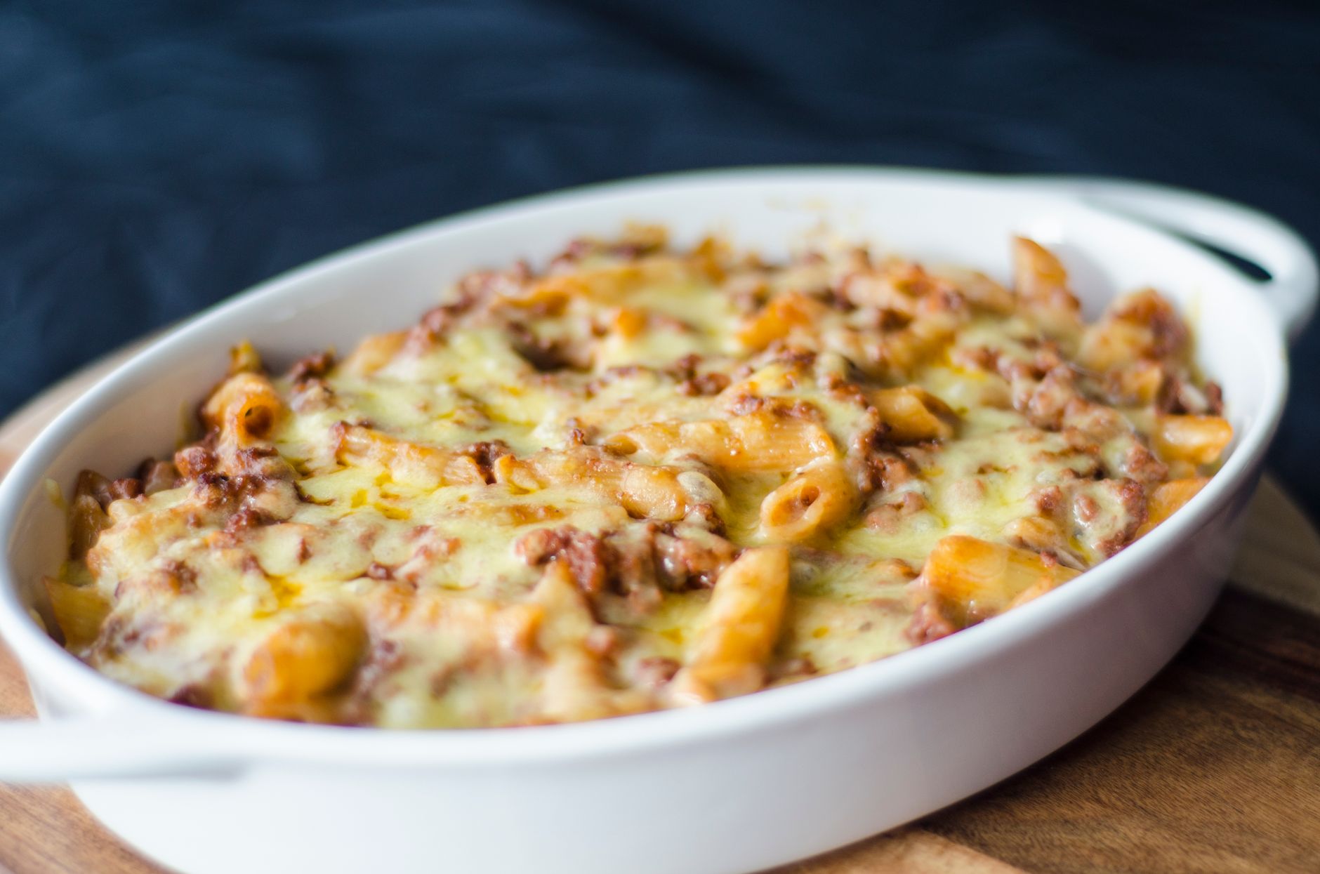 20-Min Cheesy Tortellini Bake