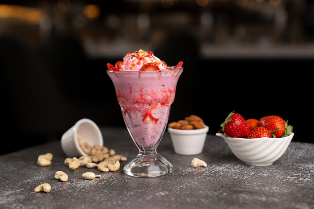 Strawberry Yogurt Parfait