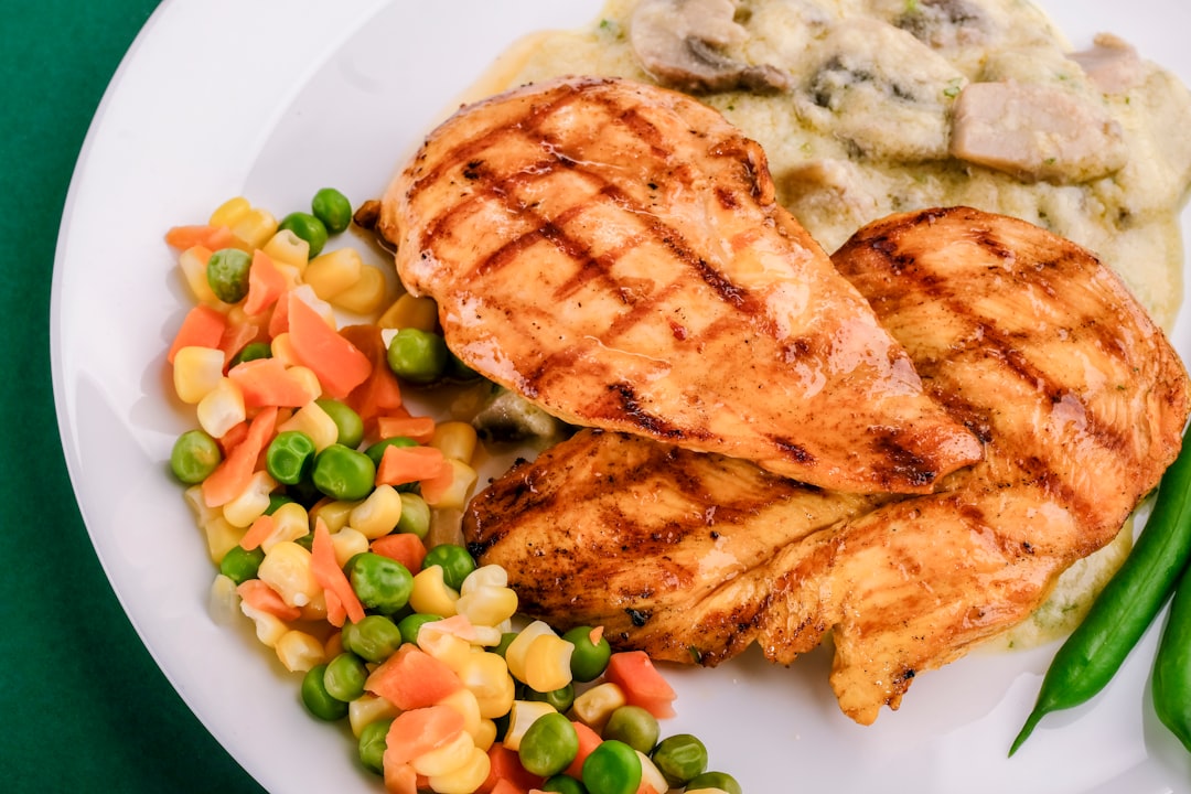 Creamy Baked Chicken with Vegetables