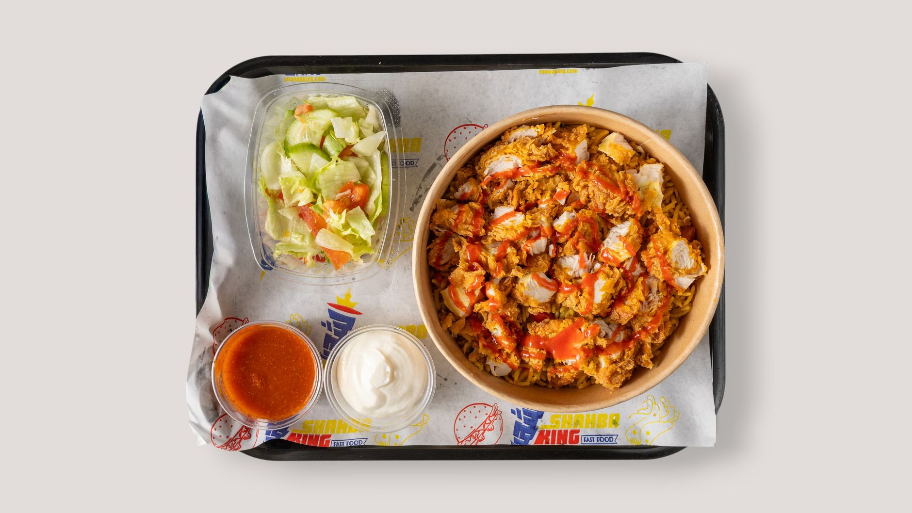 Buffalo Chicken Bowl