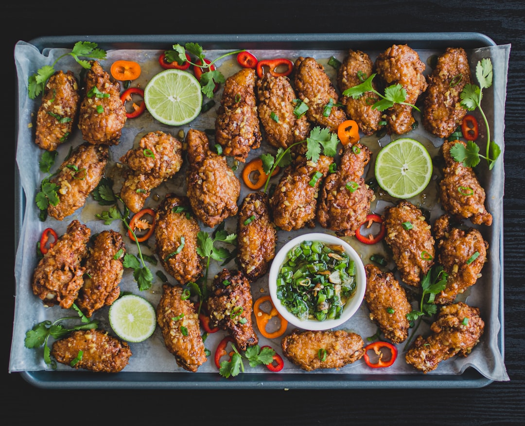 Air Fryer Lemon Pepper Wings