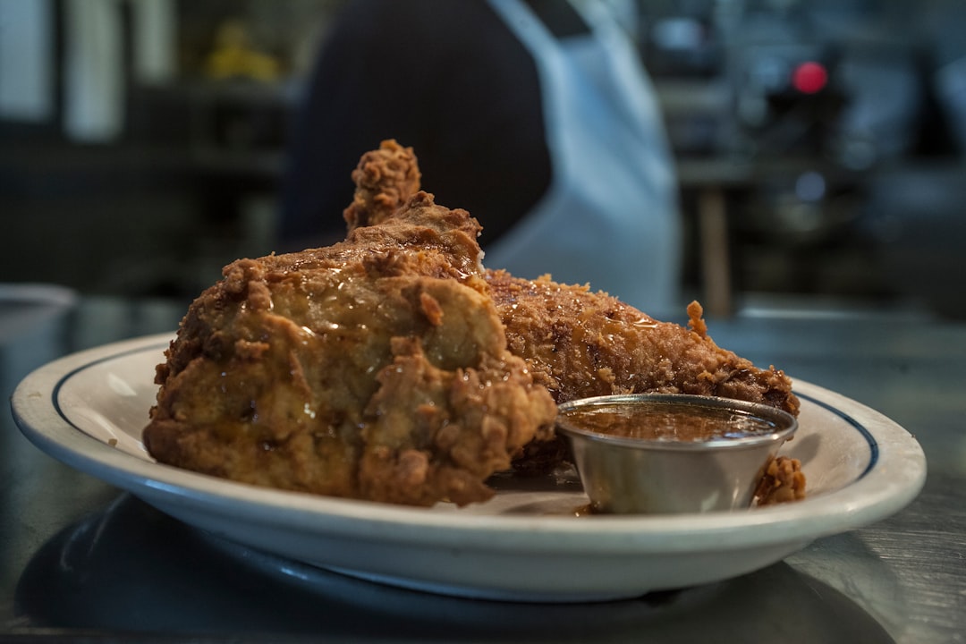 Pan-Fried Chicken with Gravy