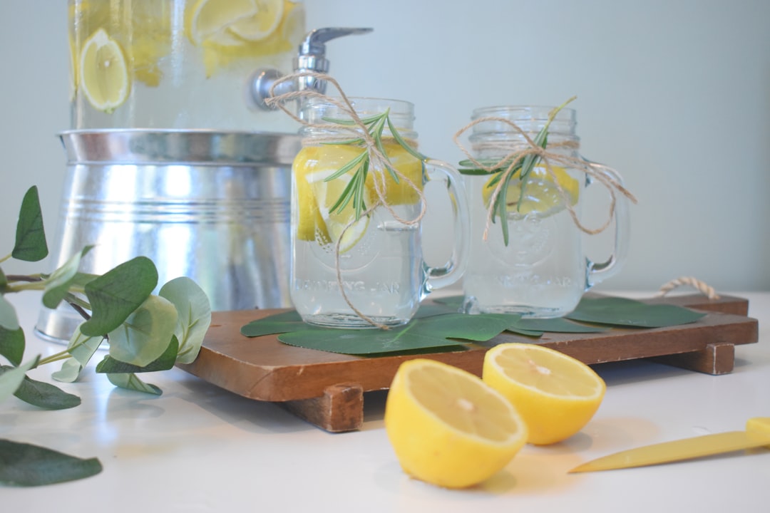 Lemon Mint Water