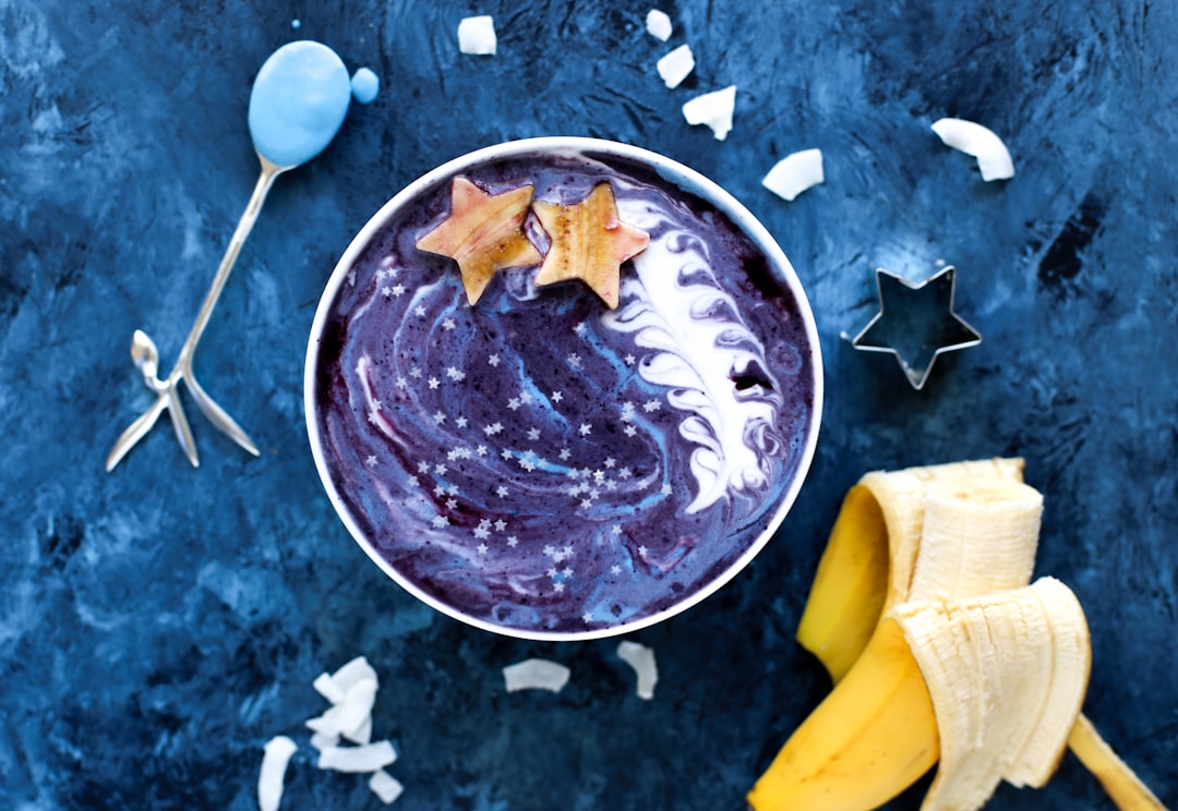 5-Min Blueberry Nice Cream