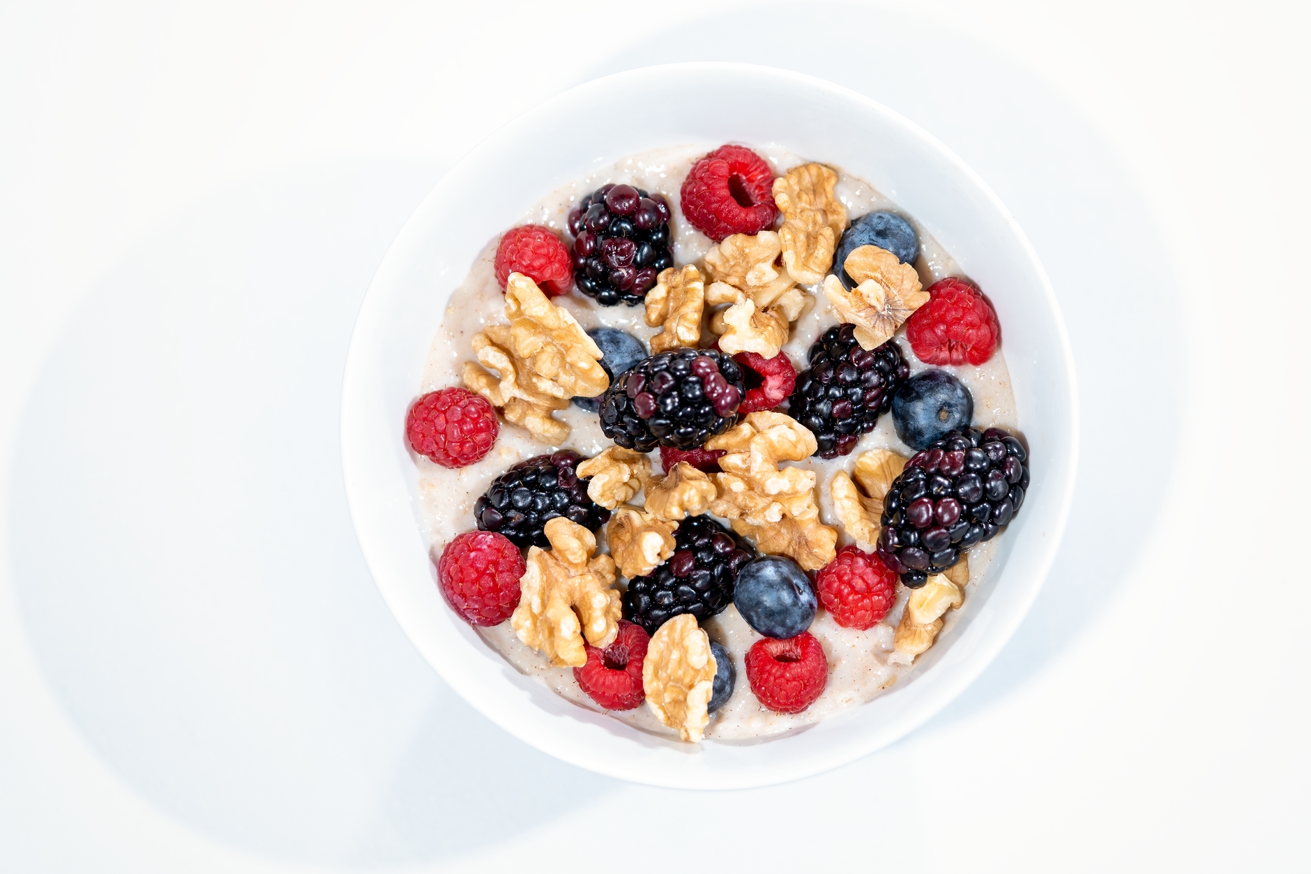 Maple Walnut Overnight Oats