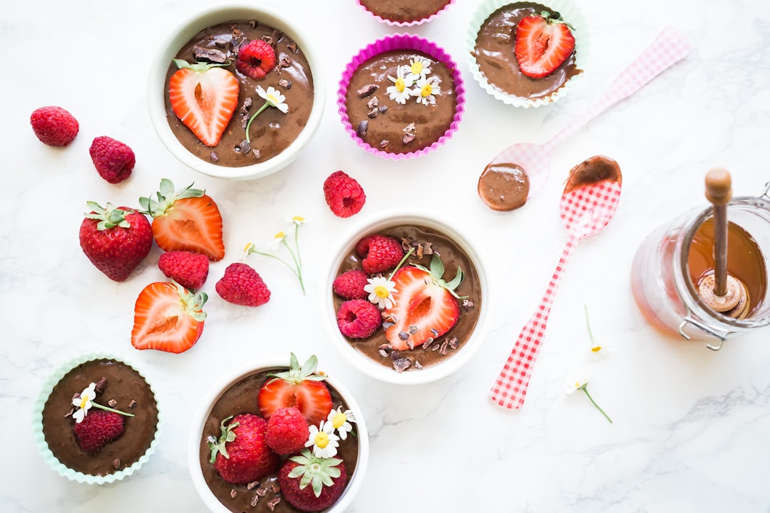 5-Minute Chocolate Pudding Cups