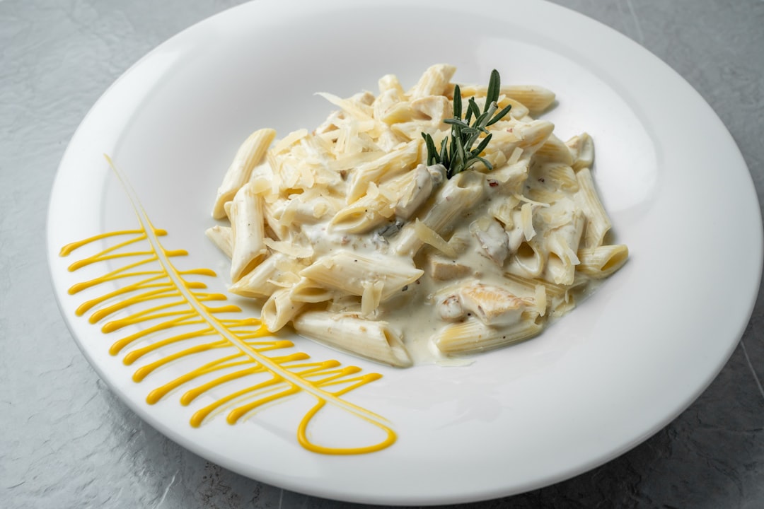 Triple Cheese Penne