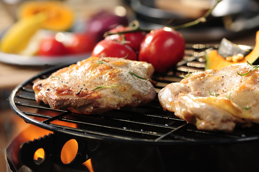 Air Fryer Italian Herb Chicken Thighs