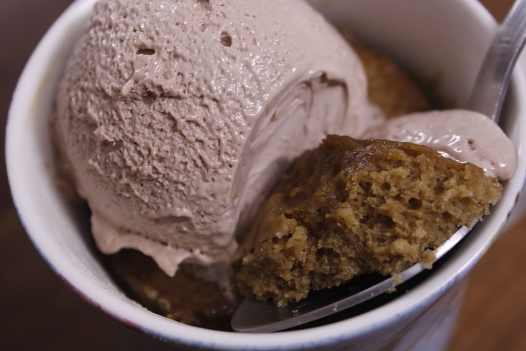 5-Minute Chocolate Chip Cookie Mug Cake