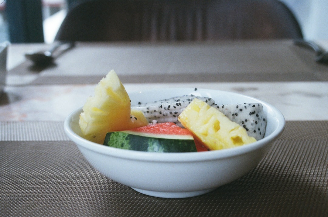Tropical Fruit Salad with Coconut