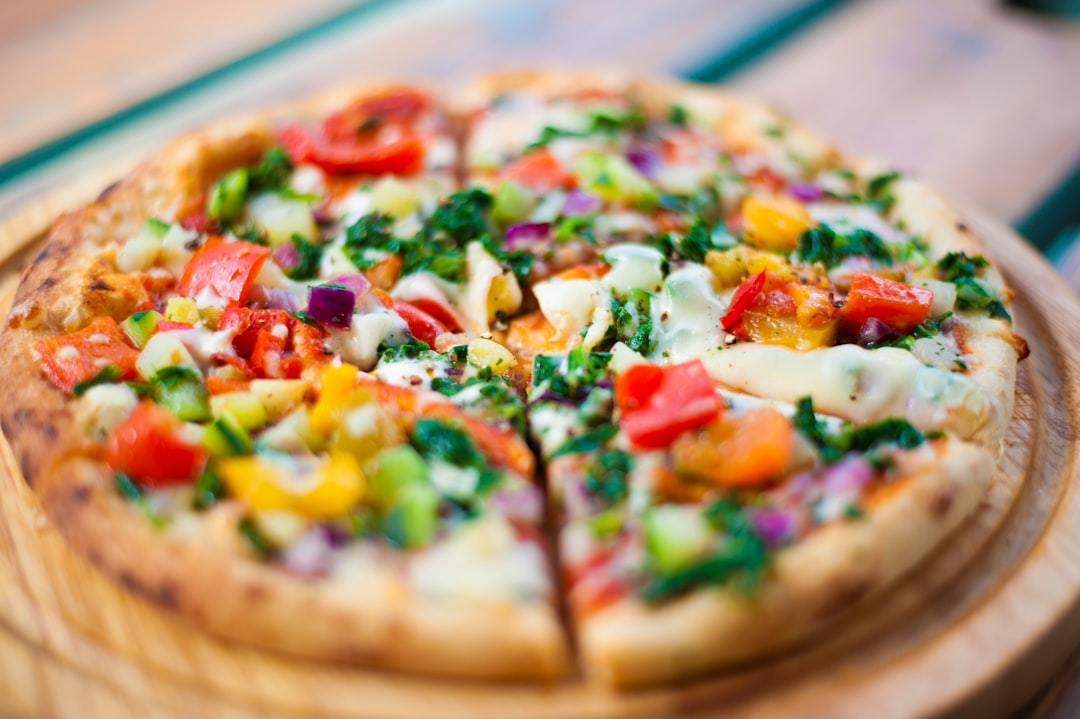 Crispy Pita Pizzas