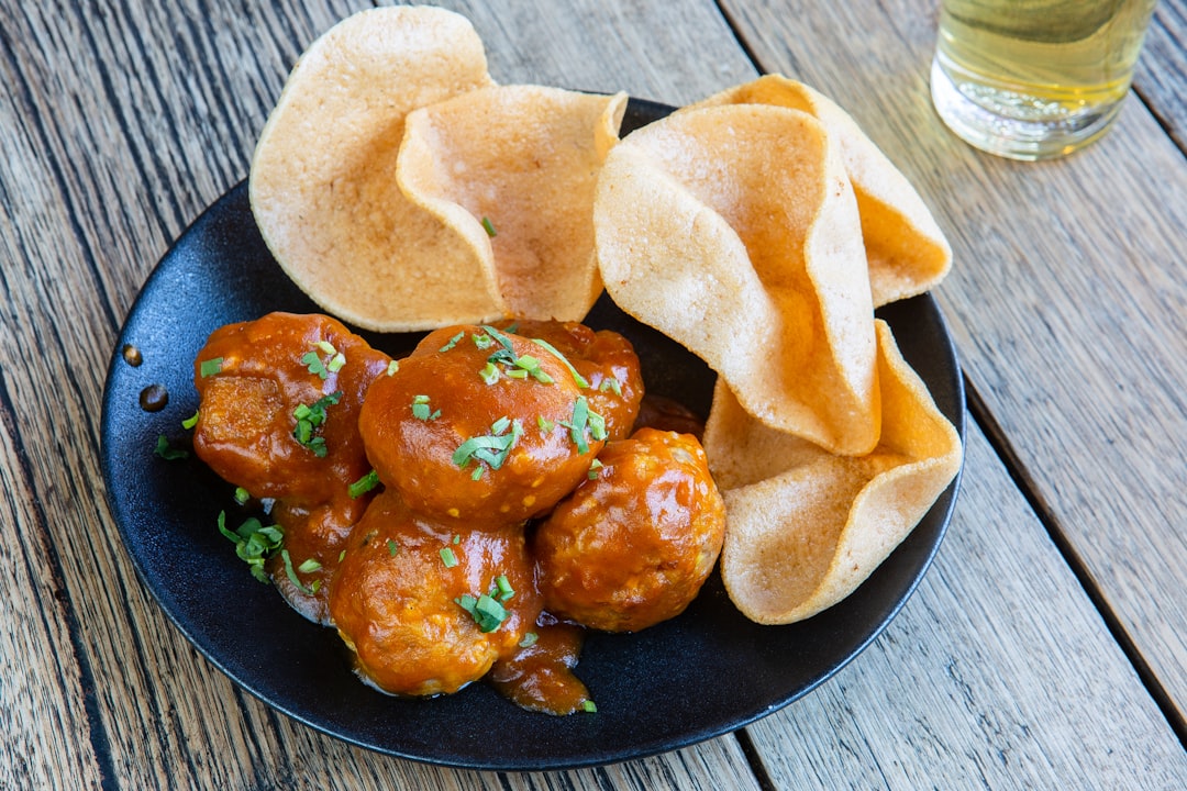 Honey Garlic Meatball Bowl