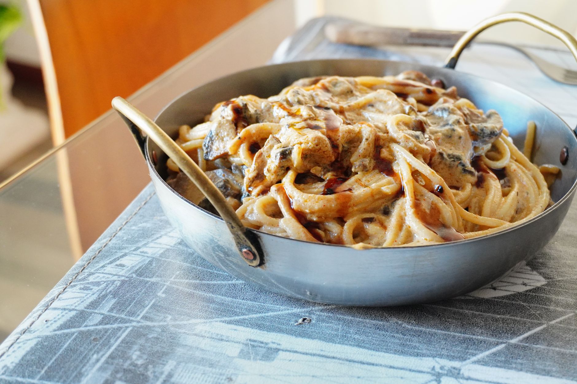 Creamy Herbed Cheese Pasta